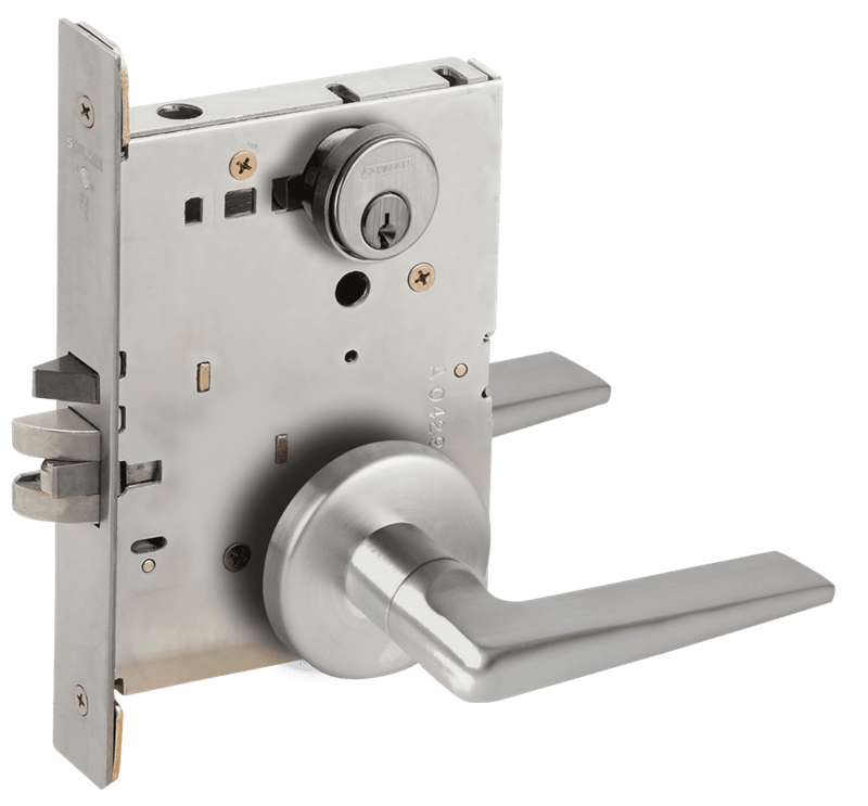 05B - 05 Lever with B Rose